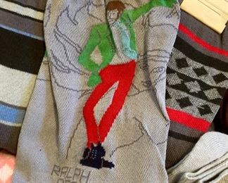 Vintage Altar Hosiery Mill NOS (new old stock) socks: argyle, striped, solid, etc.