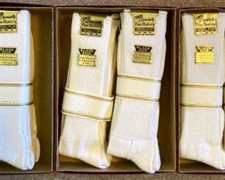 Vintage Altar Hosiery Mill NOS (new old stock) socks: argyle, striped, solid, etc.