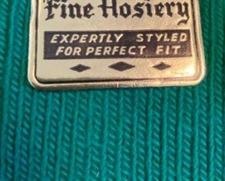 Vintage Altar Hosiery Mill NOS (new old stock) socks: argyle, striped, solid, etc.