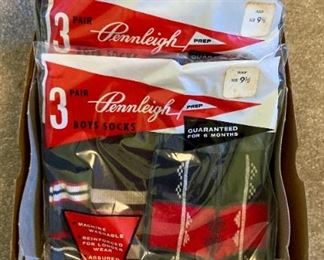 Vintage Pennleigh socks NOS (new old stock)