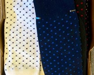 Vintage Altar Hosiery Mill NOS (new old stock) socks: argyle, striped, solid, etc.