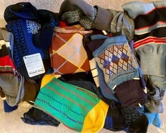Vintage Altar Hosiery Mill NOS (new old stock) socks: argyle, striped, solid, etc.