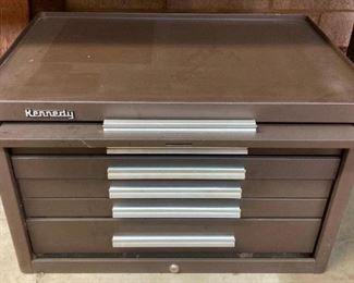Vintage Kennedy 5-drawer Mechanic's Chest Model 285