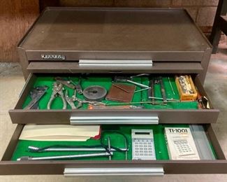 Vintage Kennedy 5-drawer Mechanic's Chest Model 285