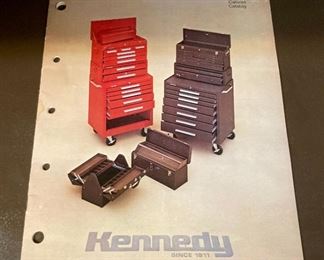 Vintage Kennedy Products catalog