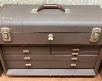Vintage Kennedy 7-Drawer Machinists' Chest Model 520