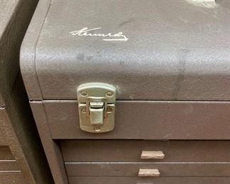 Vintage Kennedy 7-Drawer Machinists' Chest Model 520