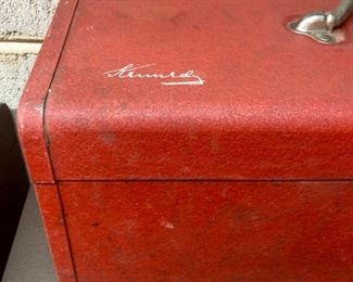 Vintage Kennedy Tool Toter Model KK-16