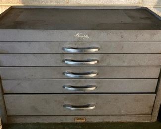 Vintage Kennedy Kits tool chest Model No. 285