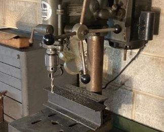 Vintage Walker-Turner Company drill press