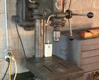 Vintage Walker-Turner Company drill press