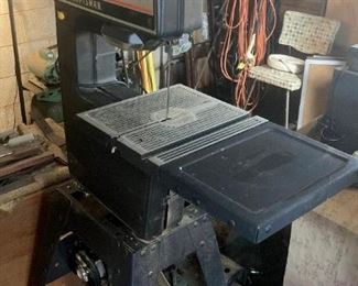 Vintage Craftsman 12" Band Saw - Sander