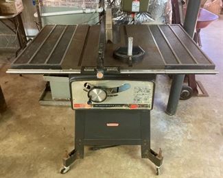 Vintage Craftsman 10" Bench Saw