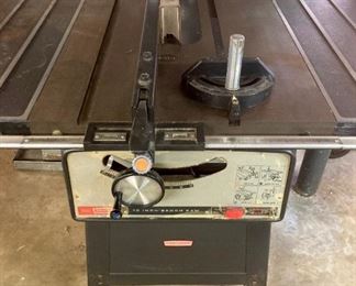 Vintage Craftsman 10" Bench Saw