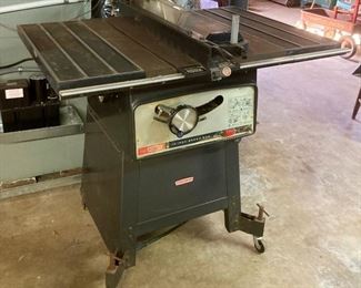 Vintage Craftsman 10" Bench Saw