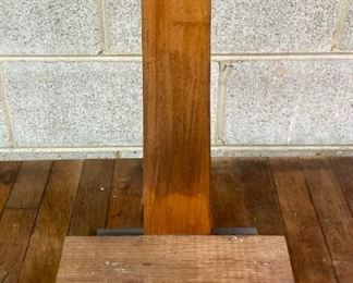 Vintage sock and hosiery forms