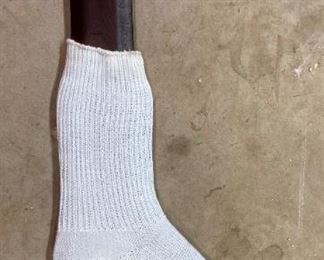 Vintage sock and hosiery forms