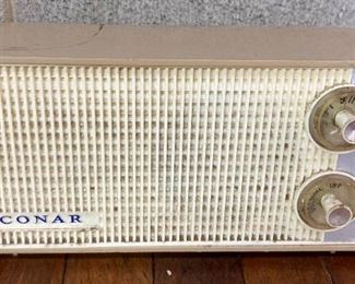 Antique Conar radio