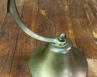 Vintage Perko brass door bell