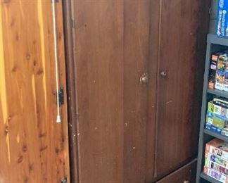 Vintage wardrobe