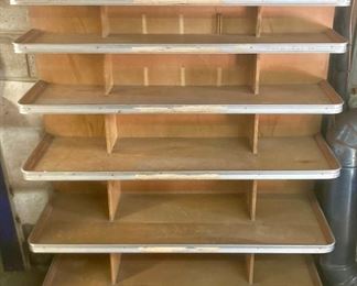 Vintage retail display