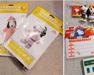 Snoopy: Toys, Cards, Paper products, Toys, Clothes