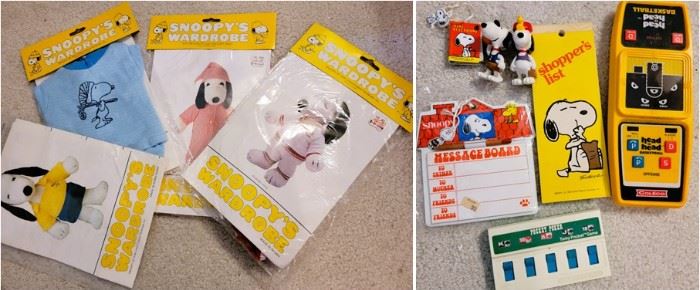 Snoopy: Toys, Cards, Paper products, Toys, Clothes