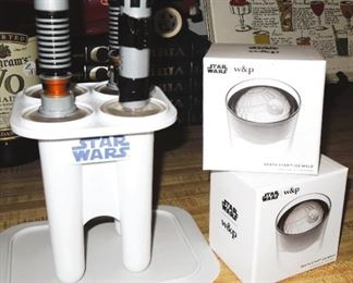 Star Wars Ice Sabers Popsicle Mold and Death Star Ice Molds