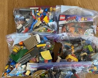 LEGOS in bulk 1lb. Bag