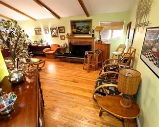 Entrance View Living Room