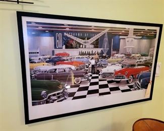 Dave Snyder (20th-21st) US,  Motorama 1953 Poster