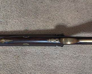 No name noted, Vintage double barrel shotgun 