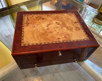 Reed and Barton Sterling / Jewelry chest 