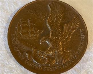 US Navy medal bicentennial