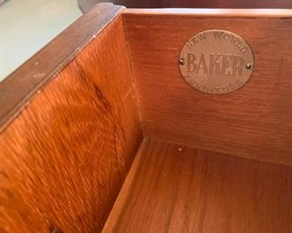 Baker mid century modern dresser