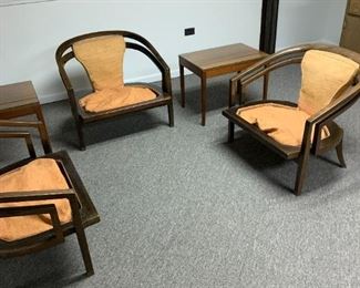 MCM Chairs and tables