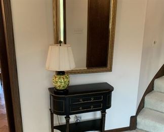 Many pieces of fine accent furniture