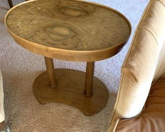 Beautiful wood occasional tables