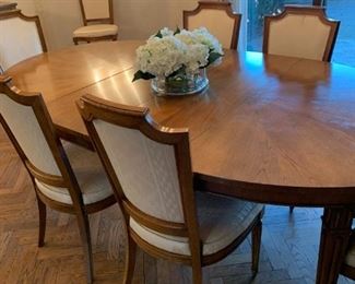 Nice dining table and chairs - 1970's
