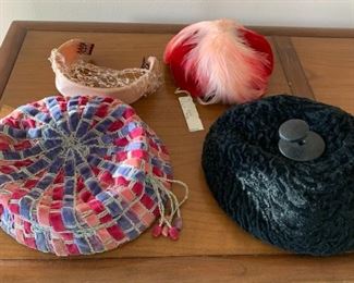 Vintage hats