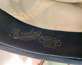 Borsalino hat