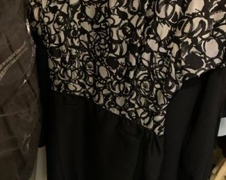 Vintage cocktail dress