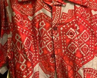 Men's vintage Hawaiian shirt