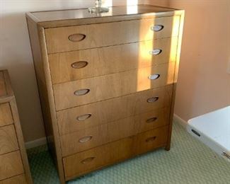 MCM chest of drawers