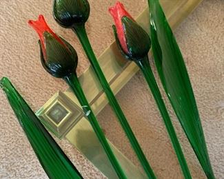 Art Glass stems