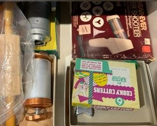 Cookie baking supplies