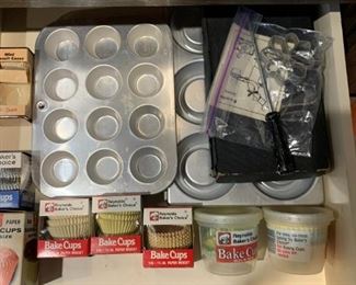 Baking supplies