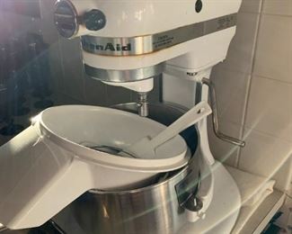 Kitchen Aid mixer