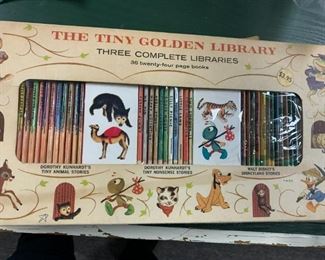 Vintage children's books