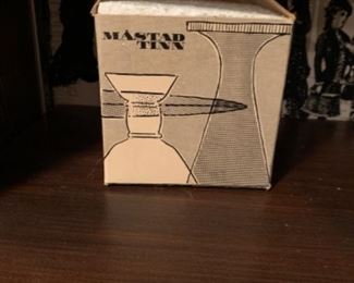 Old stock in box Mastad Tinn